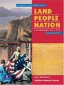 Land People Nation  A History of the United States Beginnings to 1877