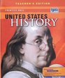 United States History Teacher's Edition