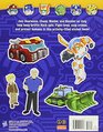 Transformers Rescue Bots Reusable Sticker Book