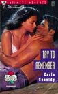Try To Remember (Romantic Traditions) (Silhouette Intimate Moments, No 560)