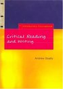 Critical Reading and Writing  An Introductory Coursebook