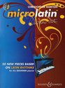 Microlatin 20 Pieces Based on Latin Rhythms for the Beginning Pianist Book/Cd