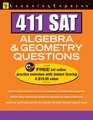 411 SAT Algebra  Geometry Quest