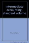 Intermediate accounting standard volume