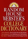 Random House Webster's College Dictionary Second Edition