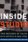 Inside the Studio Talks With New York Artists