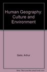 Human Geography Culture and Environment