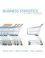 Business Statistics A First Course