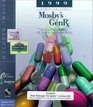 Mosby's Genrx1999 The Complete Reference for Generic and Brand Drugs
