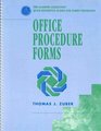 Office Procedure Forms