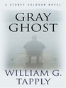 Gray Ghost (Stoney Calhoun, Bk 2) (Large Print)