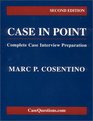 Case in Point Complete Case Interview Preparation 2nd Edition