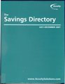 The Savings Directory  JulyDecember 2007  Accuity Solutions