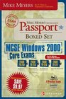 Mike Meyers' MCSE Windows  2000 Core Exams Certification Passport Boxed Set