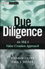 Due Diligence An MA Value Creation Approach