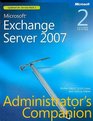 Microsoft Exchange Server 2007 Administrator's Companion Second Edition