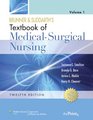 Brunner and Suddarth's Textbook of MedicalSurgical Nursing North American Edition  In Two Volumes