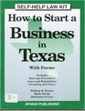 How to Start a Business in Texas With Forms