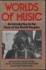 Worlds of Music An Introduction to the Music of the World's Peoples