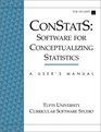 Constats Software for Conceptualizing Statistics  A User's Manual