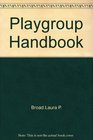 Playgroup Handbook