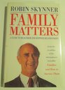 Family Matters Essays on Family Mental Health