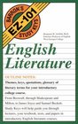 English Literature (Barron's Ez-101 Study Keys)