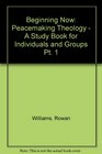 Beginning Now Peacemaking Theology  A Study Book for Individuals and Groups Pt 1
