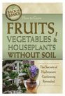 How to Grow Fruits Vegetables  Houseplants Without Soil The Secrets of Hydroponic Gardening Revealed