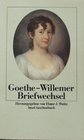 GoetheWillemer Briefwechsel