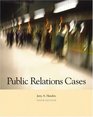 Public Relations Cases (with InfoTrac)