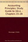 Acct Princ Study Guide Chapters 1528