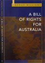 A Bill of Rights for Australia