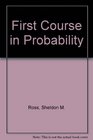 First Course in Probability