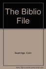 The Biblio File An Index of Prose Passages