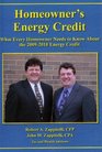 Homeowner's Energy Credit