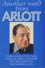 ANOTHER WORD FROM ARLOTT