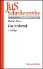 Das Strafurteil