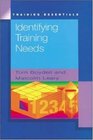 Identifying Training Needs