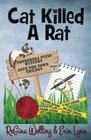 Cat Killed A Rat (Ponderosa Pines Cozy Mystery Series) (Volume 1)