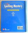 SRA Spelling Mastery Teacher Presentation Book Level F