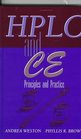 Hplc and Ce Principles and Practice