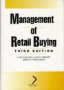 Management of Retail Buying 3rd Edition