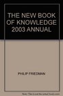 The New Book of Knowledge 2003 Annual