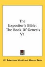 The Expositor's Bible The Book of Genesis