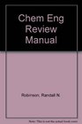 Chem Eng Review Manual