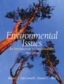Environmental Issues An Introduction to Sustainability