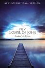 Gospel of John New International Version Blue Pier Reader's Edition
