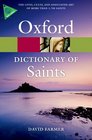 The Oxford Dictionary of Saints Fifth Edition Revised