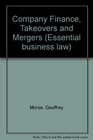 Company finance takeovers and mergers